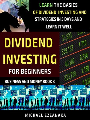 cover image of Dividend Investing For Beginners